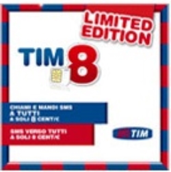 TIM SIM Card LIMITED 8